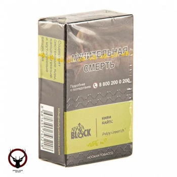 Табак для кальяна Adalya Black Pulpy Green'ch 20гр