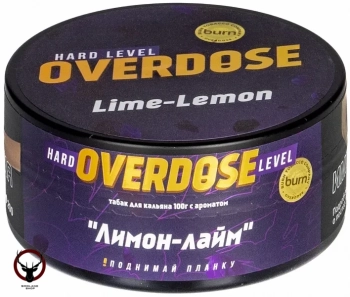 Overdose Lime-Lemon 100гр