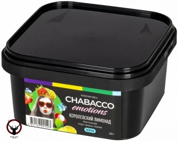 Chabacco Emotions MEDIUM Royal lemonade 200гр