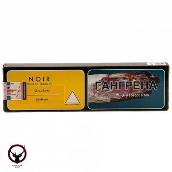 NOIR Strawberry 100гр
