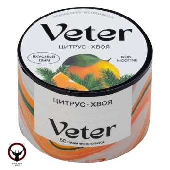 Смесь для кальяна VETER Цитрус хвоя 50 гр