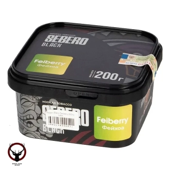 Sebero Black Feiberry 200гр