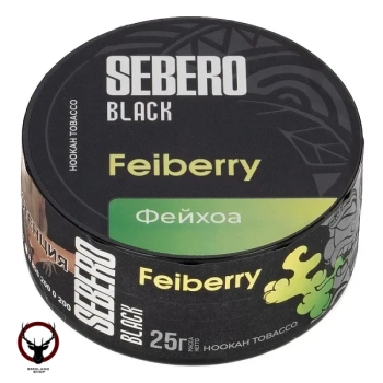 Табак для кальяна Sebero Black Feiberry 25гр