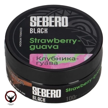 Sebero Black Strawberry Guava 100гр МРК