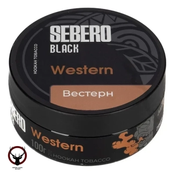 Sebero Black Western 100гр МРК