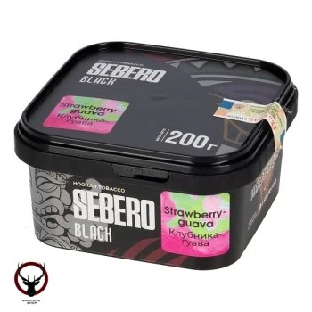 Sebero Black Strawberry Guava 200гр