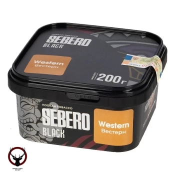 Sebero Black Western 200гр МРК