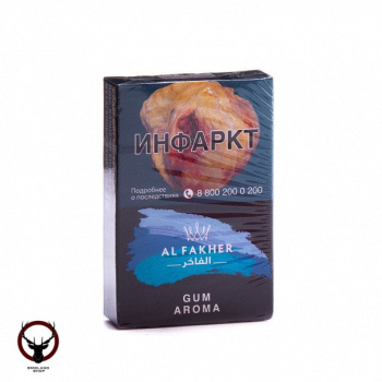 Табак для кальяна AL FAKHER Gum 50гр ND