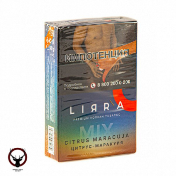 Lirra Mix Citrus maracuja 50гр