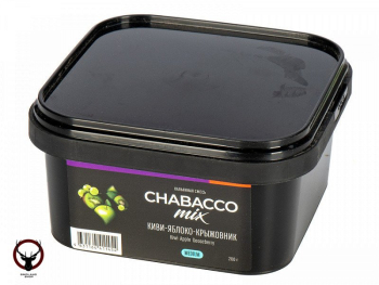 Chabacco Mix MEDIUM Kiwi apple gooseberry 200гр
