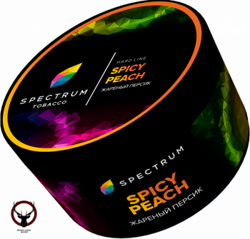 Табак для кальяна Spectrum HARD Spicy Peach 200гр