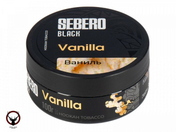 Sebero Black Vanilla 100гр МРК