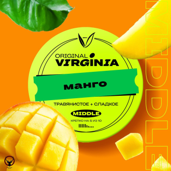 Original Virginia Middle Манго 25гр