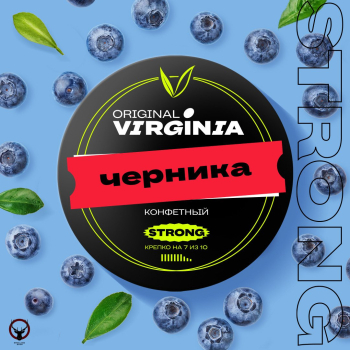 Original Virginia Strong Черника 100гр