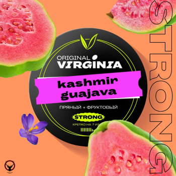Original Virginia Strong Kashmir guajava 25гр
