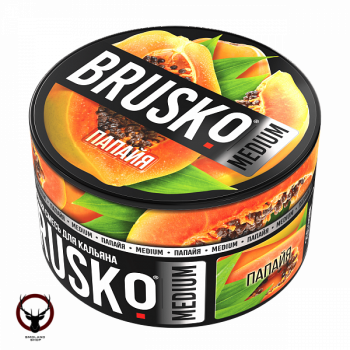 BRUSKO MEDIUM Папайя 250гр