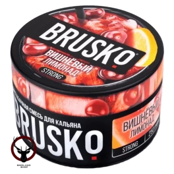 Табак для кальяна BRUSKO STRONG Вишнёвый лимонад 250гр