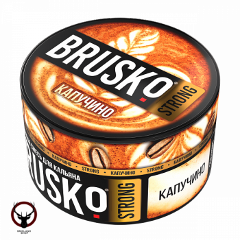 Табак для кальяна BRUSKO STRONG Капучино 250гр
