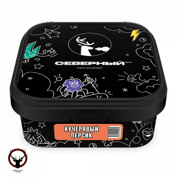 Табак для кальяна Северный Кучерявый персик 250гр