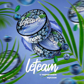 Смесь для кальяна Leteam с черничным муссом 25 гр