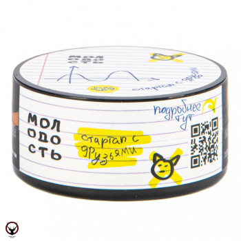 Табак для кальяна МОЛОДОСТЬ Стартап с друзьями 25гр