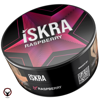 Табак для кальяна ISKRA Raspberry 100гр
