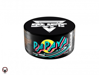 Табак для кальяна Duft Papaya 20гр