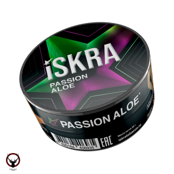 Табак для кальяна ISKRA Passion Aloe 25гр