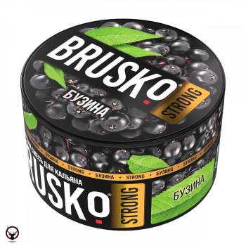 Табак для кальяна BRUSKO STRONG Бузина 250гр