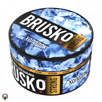 Табак для кальяна BRUSKO STRONG Холодок 250гр