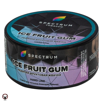 Табак для кальяна Spectrum HARD Ice fruit gum 25гр