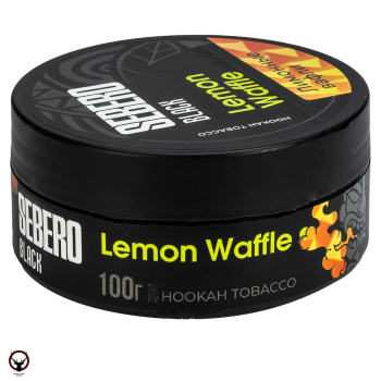 Sebero Black Lemon Waffle 100гр МРК