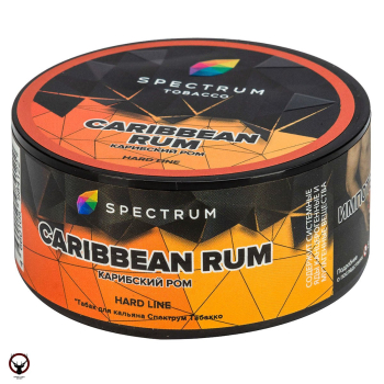 Табак для кальяна Spectrum HARD Caribbean rum 25гр