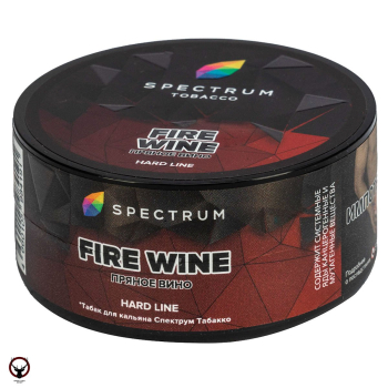 Табак для кальяна Spectrum HARD Fire wine 25гр