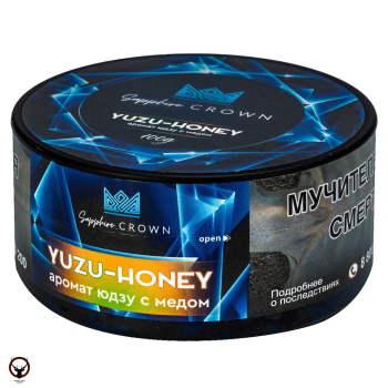 SAPPHIRE CROWN Yuzu-honey 100гр