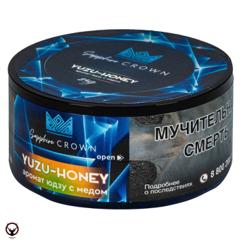 SAPPHIRE CROWN Yuzu-honey 25гр