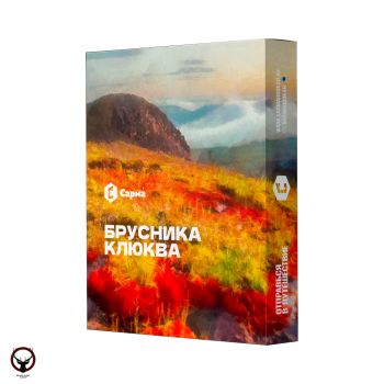 Табак для кальяна "Сарма" Брусника-клюква 25гр