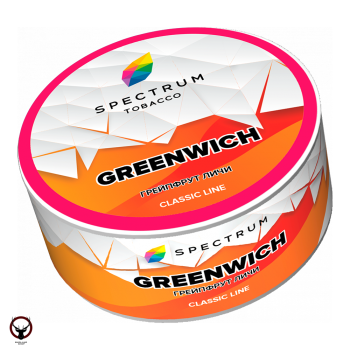 Табак для кальяна Spectrum Greenwich 25гр