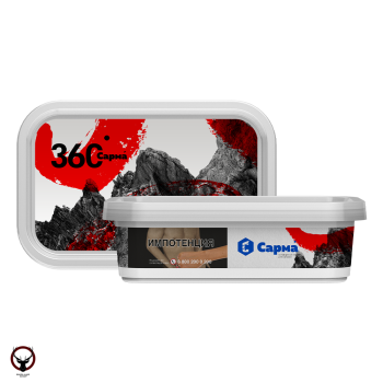 Табак для кальяна "САРМА 360" Кукуруза-Паприка 120гр