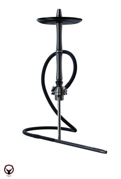 Кальян DarkSide - Hermes 1.0-59см (Stealth Grey)