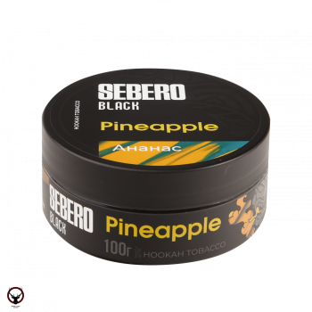 Табак для кальяна Sebero Black Pineapple 100гр
