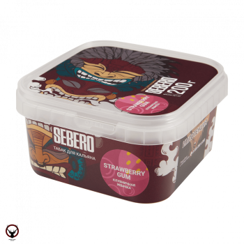 Sebero Strawberry gum 200гр