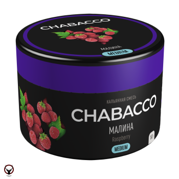 Табак для кальяна Chabacco MEDIUM Raspberry 50гр