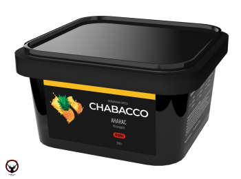 Табак для кальяна Chabacco STRONG Pineapple 200гр
