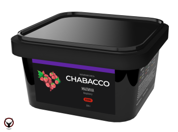 Табак для кальяна Chabacco STRONG Raspberry 200гр