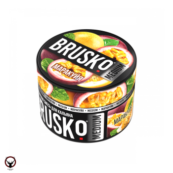 Табак для кальяна BRUSKO MEDIUM Маракуйя 50гр