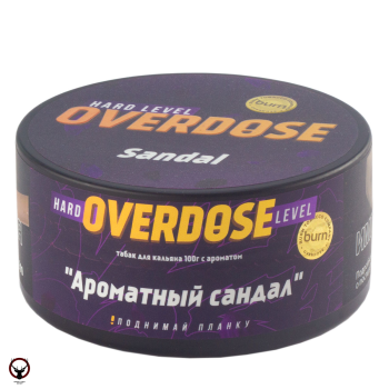 Табак для кальяна Overdose Sandal 100гр