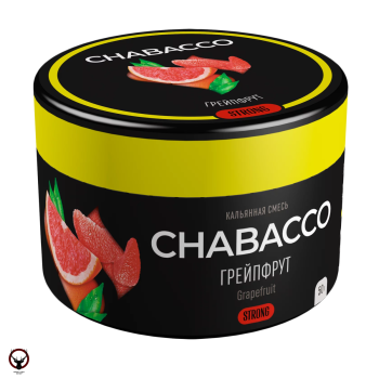 Табак для кальяна Chabacco STRONG Grapefruit 50гр