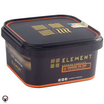 Табак для кальяна Element ЗЕМЛЯ OrangeTik-Tak 200гр