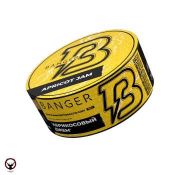 Табак для кальяна Banger Apricotm JAM 25гр